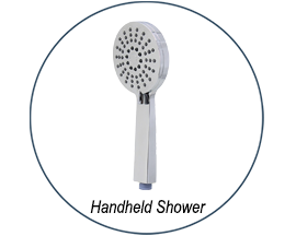 handheld shower