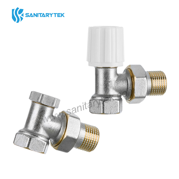 Manutal radiator valve