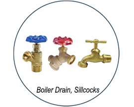 boiler drain valve