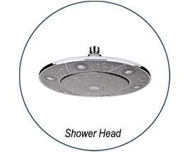 shower head