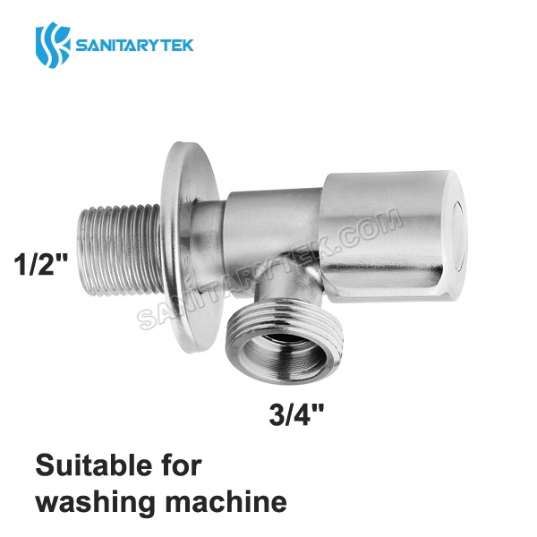 SUS304 stainless steel angle valve stainless steel angle valve