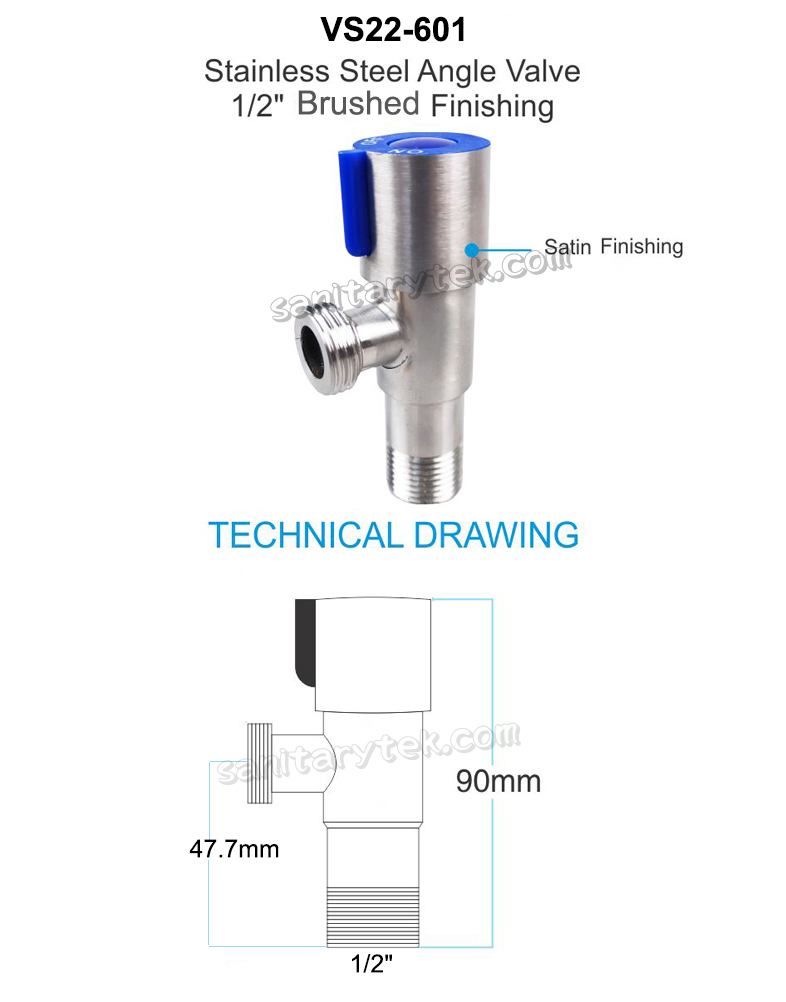 stainless steel angle valve stainless steel angle valve