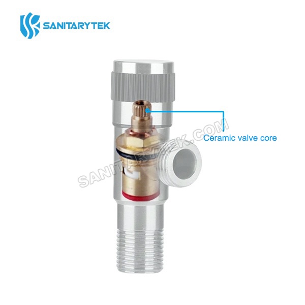ss angle valve brass shattaf