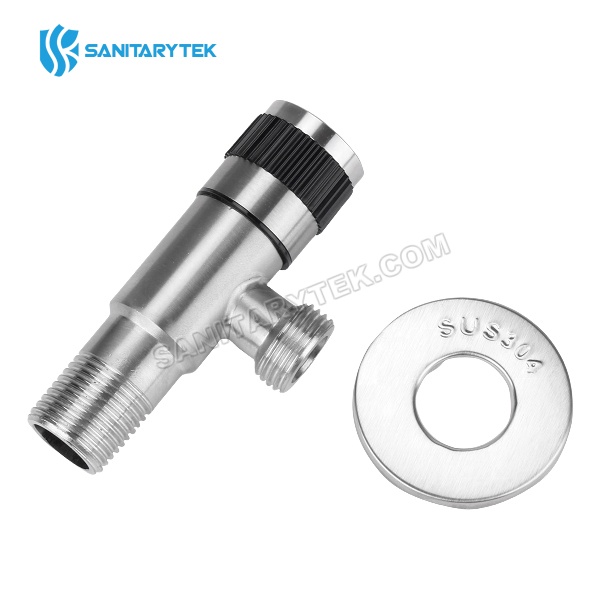 ss angle valve brass shattaf