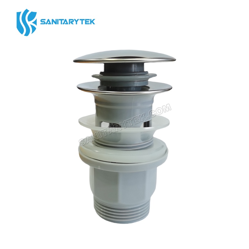 Automatic washbasin plug Clik-clak Automatic washbasin plug Clik-clak