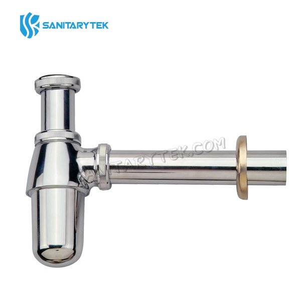 bottle trap zinc chrome bottle trap