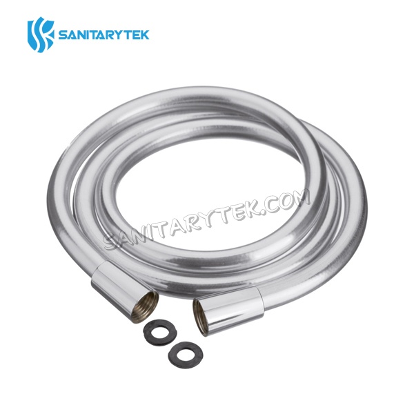 silver PVC hose hose