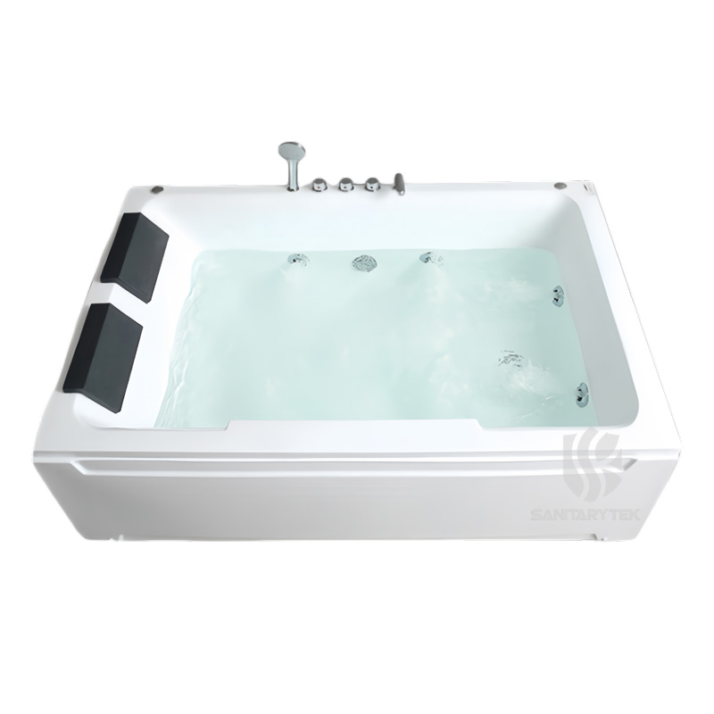 Whirlpool Luxury 2-Person Hydromassage Bathtub Whirlpool Luxury 2-Person Hydromassage Bathtub
