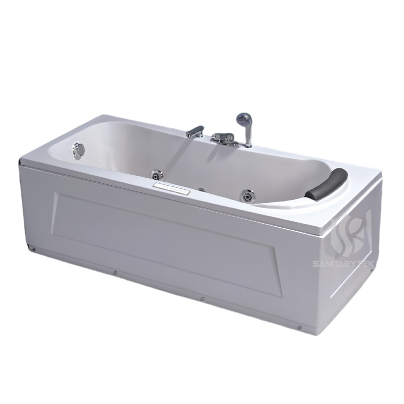 Rectangular Whirlpool Bathtub Rectangular Whirlpool Bathtub