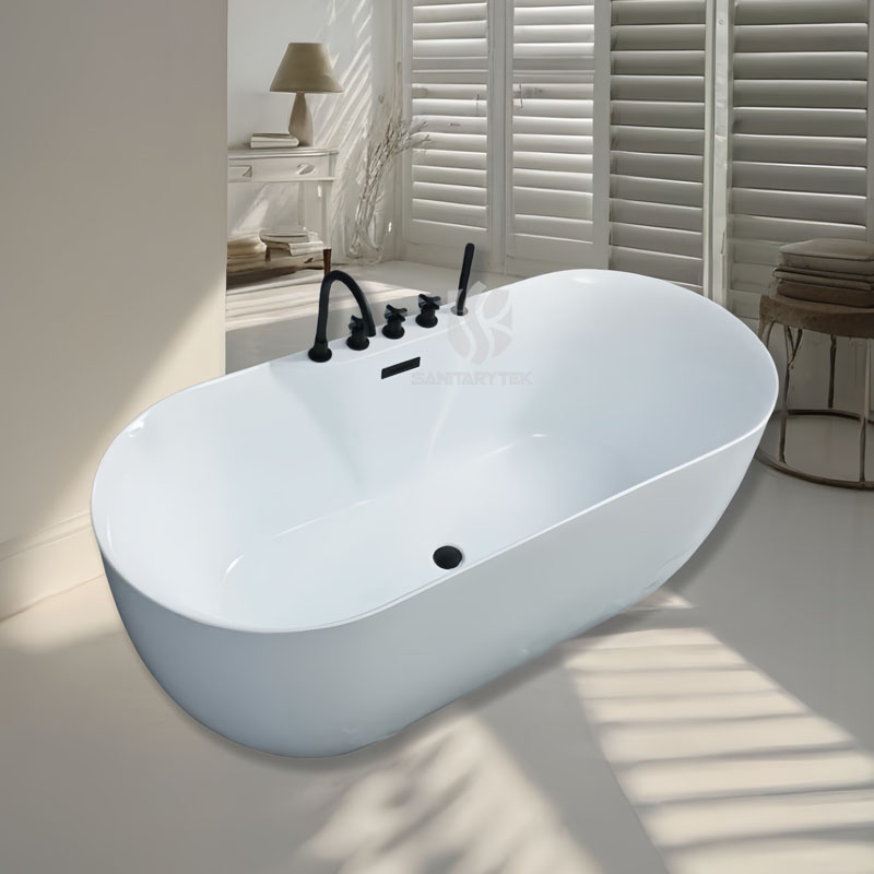 Freestanding Soaking Bathtub Freestanding Soaking Bathtub