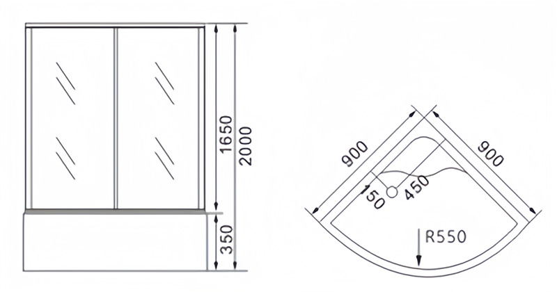 Shower Enclosure Shower Enclosure