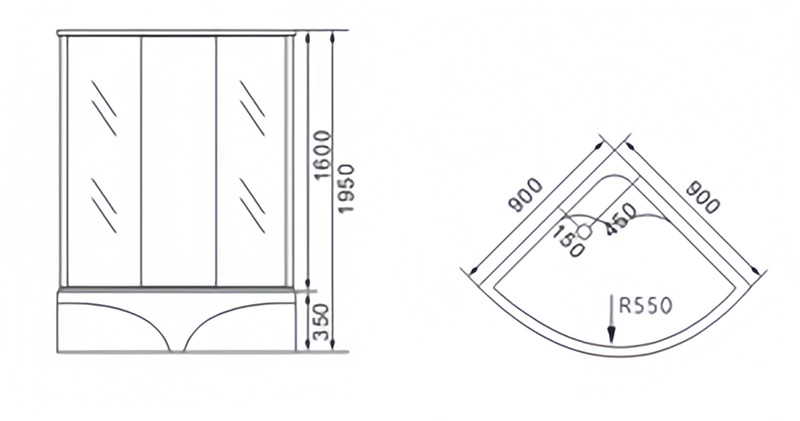 Shower Enclosure Shower Enclosure