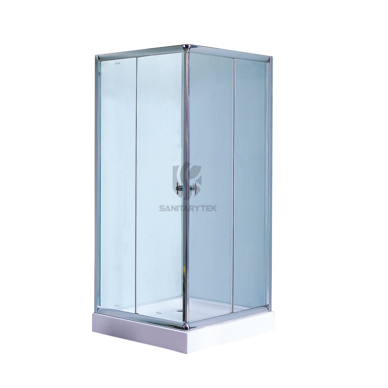 square shower enclsoure