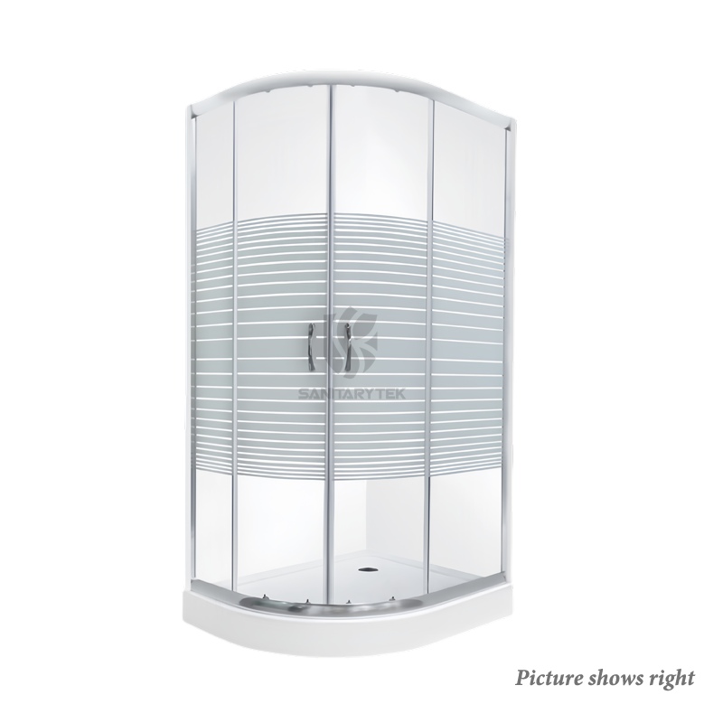 offset quadrant shower enclosure offset quadrant shower enclosure