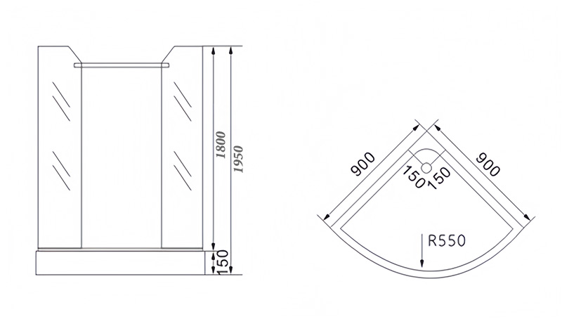 shower enclosure shower enclosure