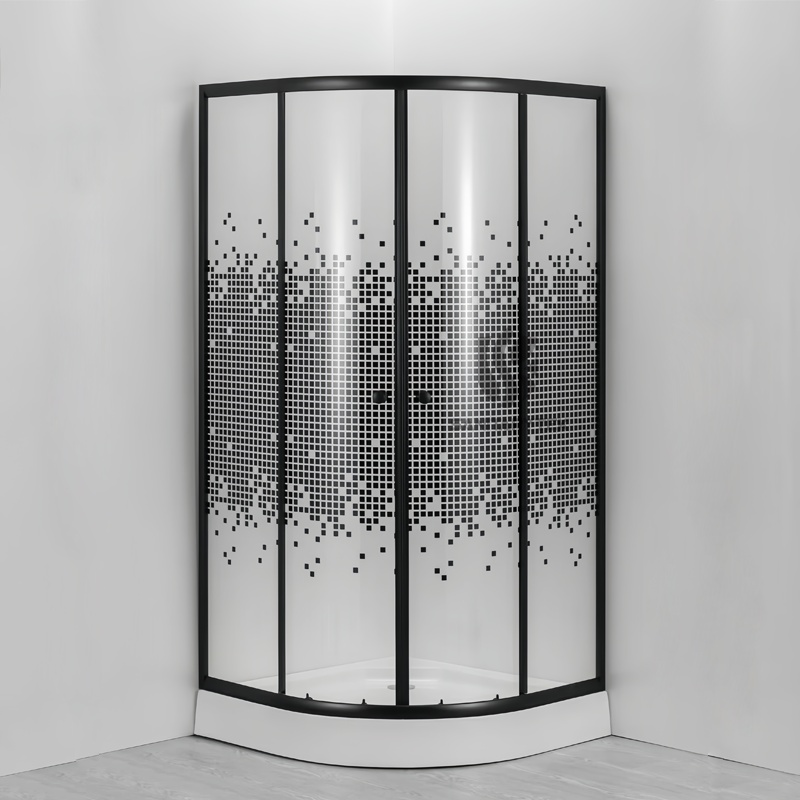 black shower enclosure black shower enclosure