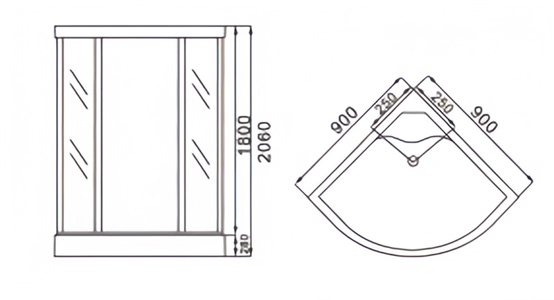 Shower Enclosure Shower Enclosure