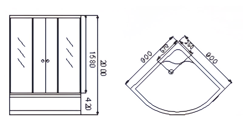 shower enclosure shower enclosure