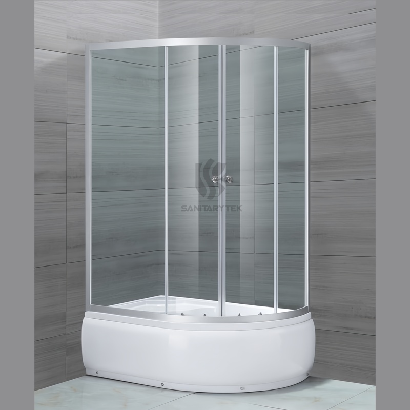 Offset quadrant shower enclosure Offset quadrant shower enclosure