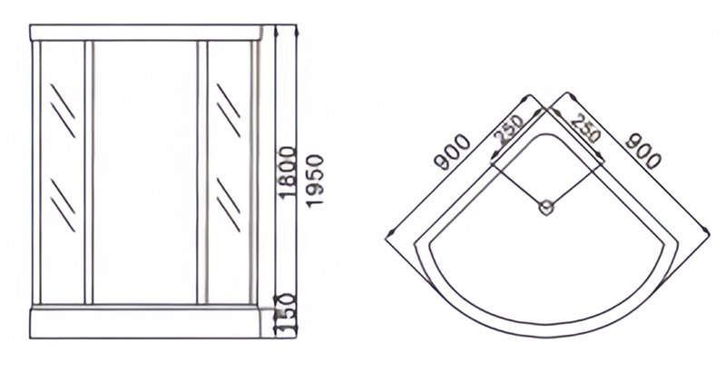 shower enclosure manufacturer in China shower enclosure manufacturer in China