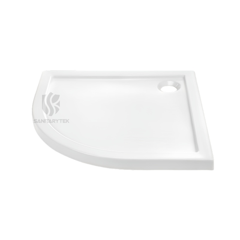 Semi-circular shower tray Semi-circular shower tray