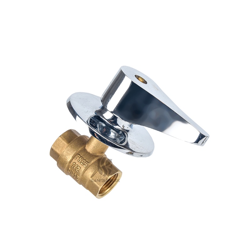 Built-in ball valve Built-in ball valve