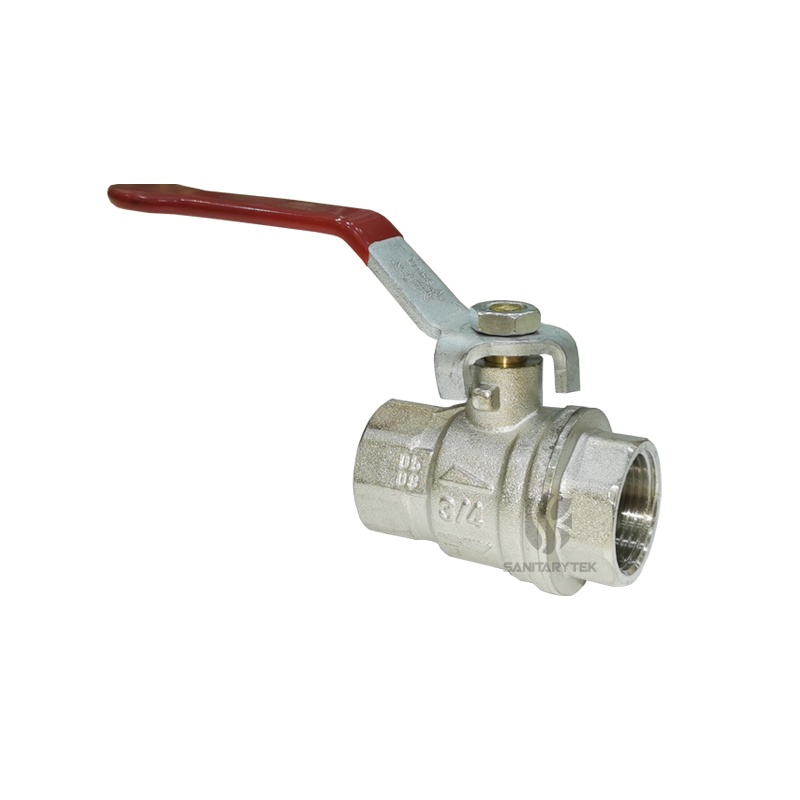 Brass ball valve with compression ends for PE pipe Brass ball valve with compression ends for PE pipe