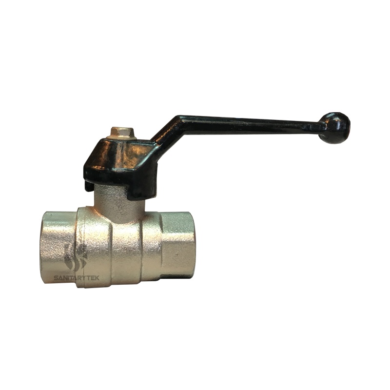 Brass ball valve aluminum lever Brass ball valve aluminum lever