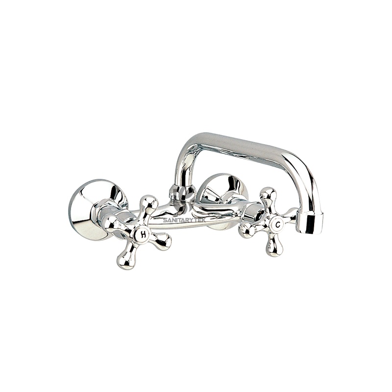 Wall-mounted washbasin mixer Wall-mounted washbasin mixer