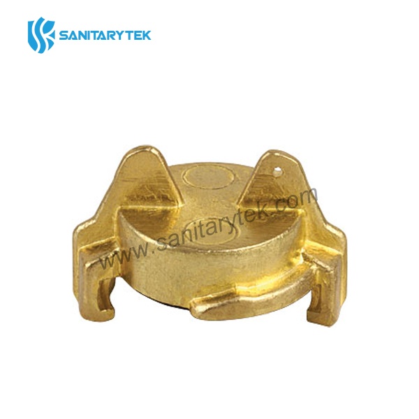 Claw coupling end cap for water, brass Claw coupling end cap for water, brass