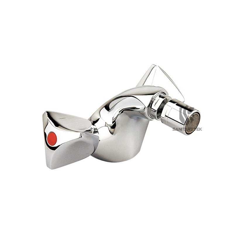 Single-hole bidet mixer alt=