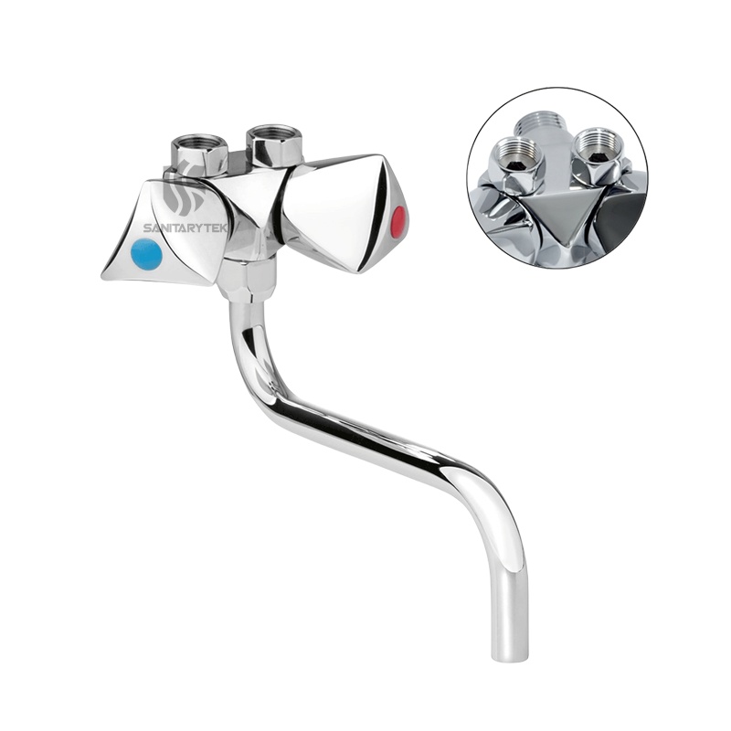 Wall mounted Basin/Sink mixer for low-pressure water heater Wall mounted Basin/Sink mixer for low-pressure water heater