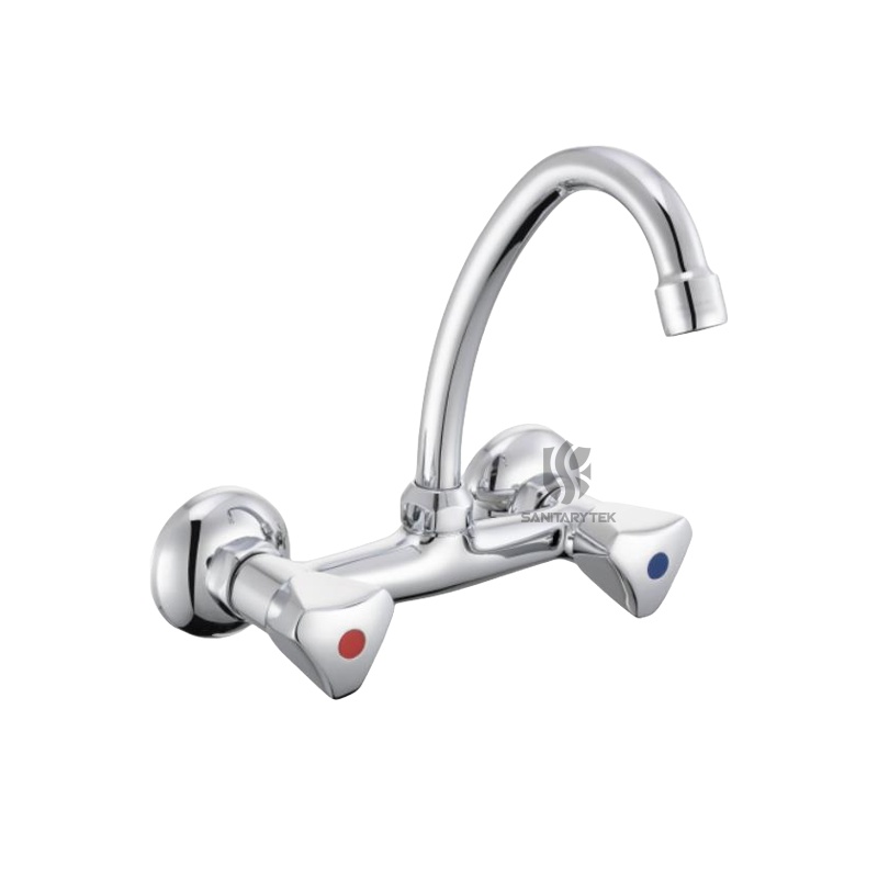 Wall-mounted sink mixer Wall-mounted sink mixer