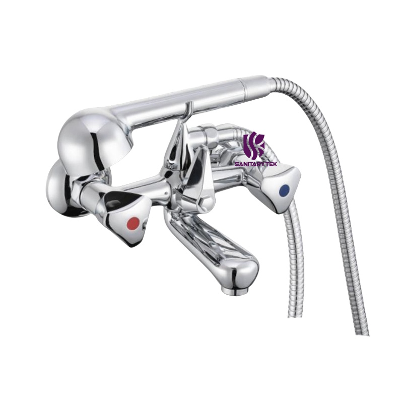 Wall mounted bath mixer Wall mounted bath mixer