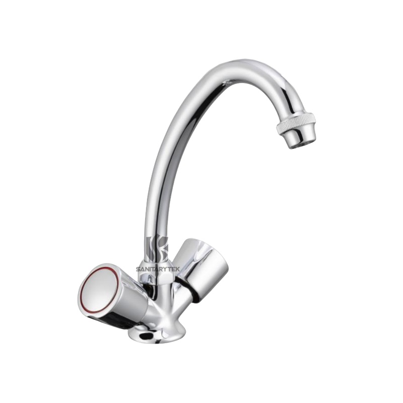 Standing washbasin mixer Standing washbasin mixer, two handle
