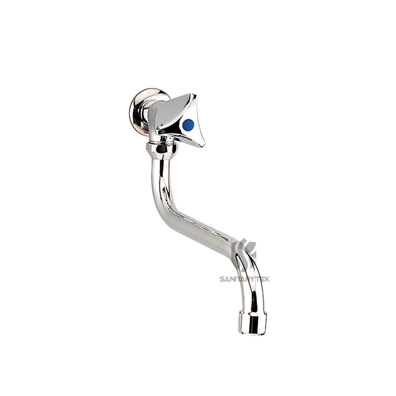 Wall Sink tap with S spout Wall Sink tap with S spout