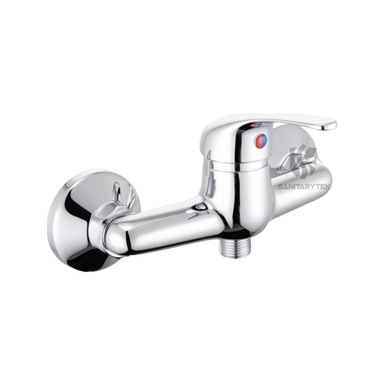 wall mounted shower mixer single lever wall mounted shower mixer