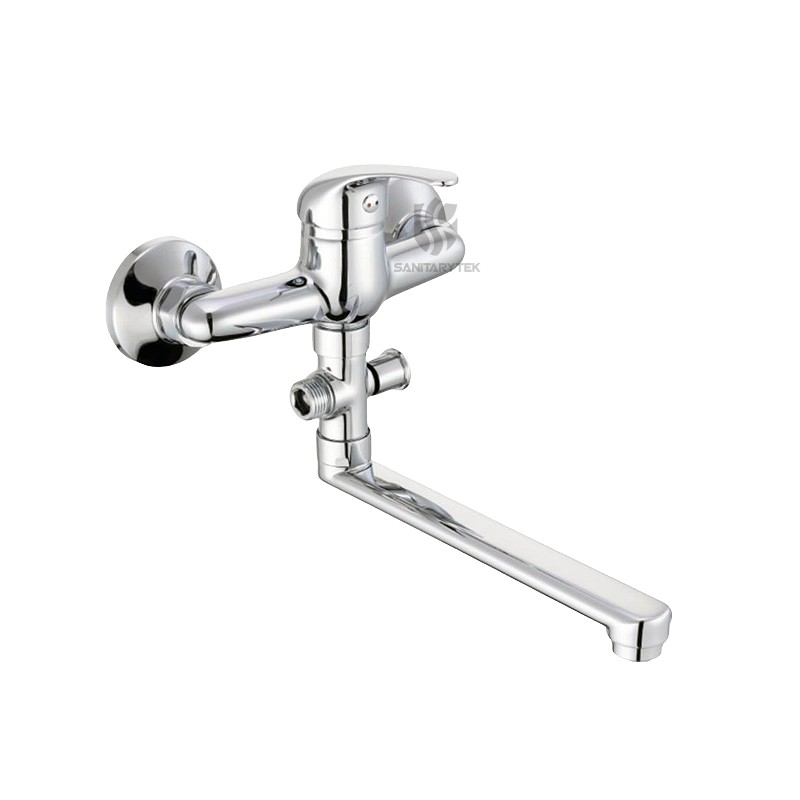 Single lever wall mounted mixer Single lever wall mounted mixer