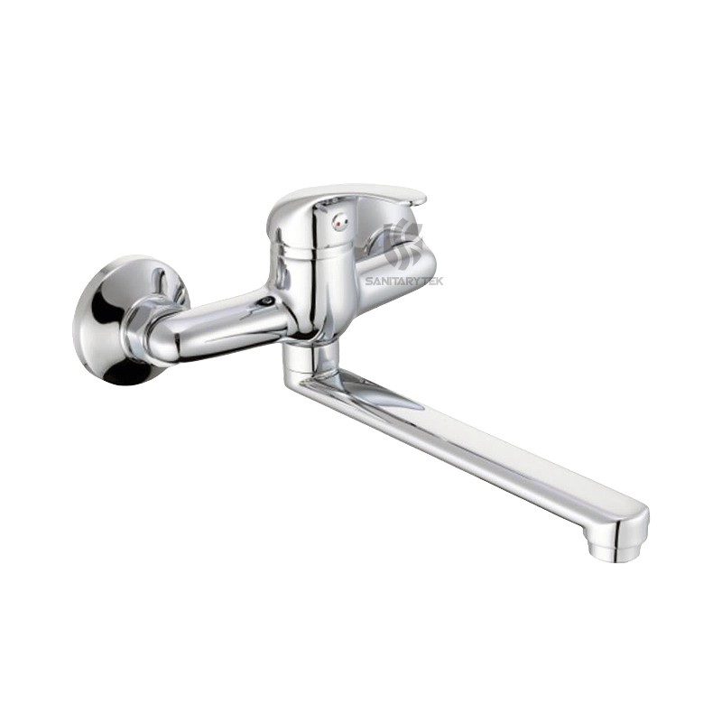Single lever wall mounted mixer Single lever wall mounted mixer