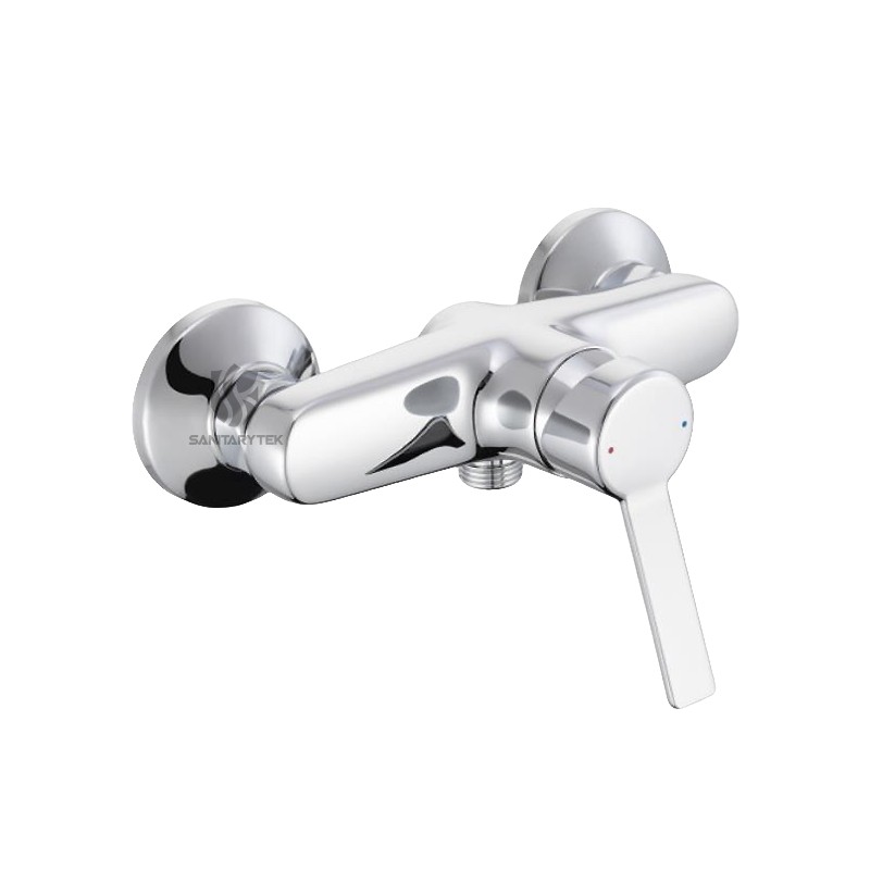 Wall single lever shower faucet Wall single lever shower faucet