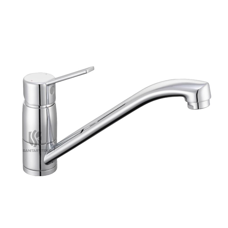 Single lever sink mixer with swivel spout Single lever sink mixer with swivel spout