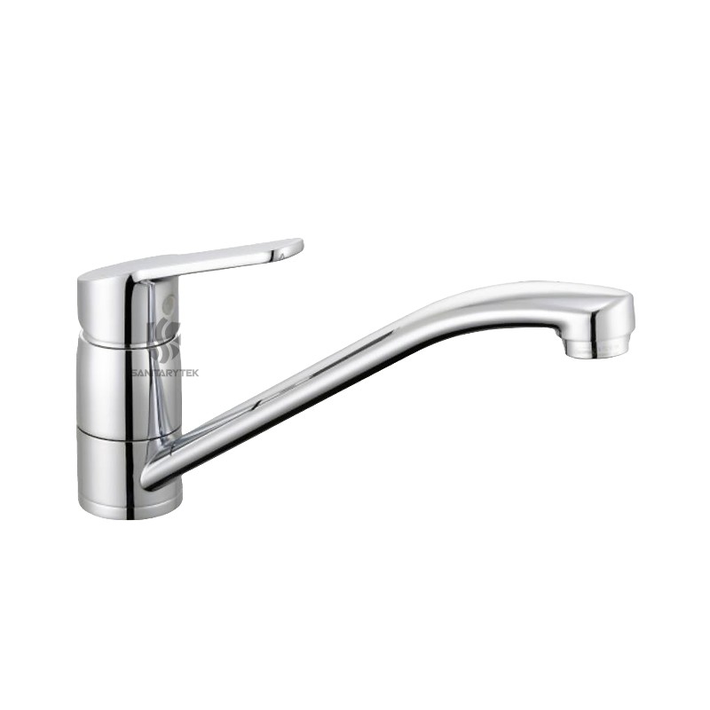 Single lever sink mixer with swivel spout Single lever sink mixer with swivel spout