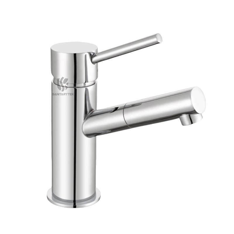 Chromed brass washbasin mixer Chromed brass washbasin mixer