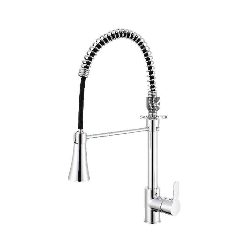 Pull-down single handle kitchen faucet Pull-down single handle kitchen faucet