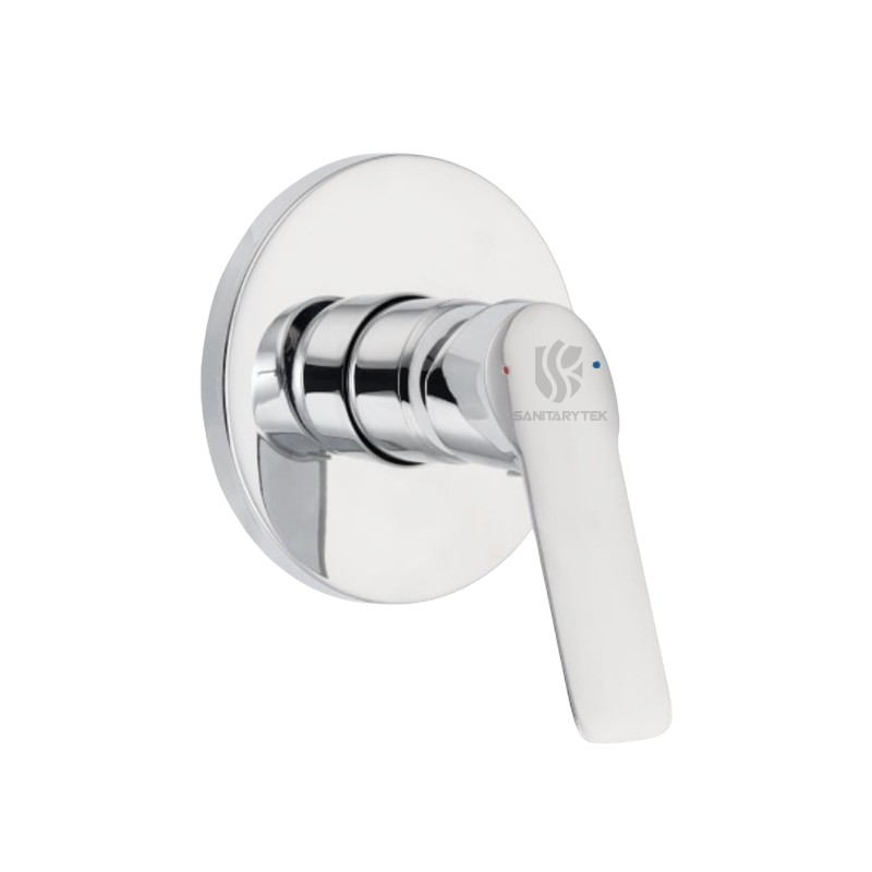Single lever concealed shower mixer 1-way Continental Single lever concealed shower mixer 1-way Continental