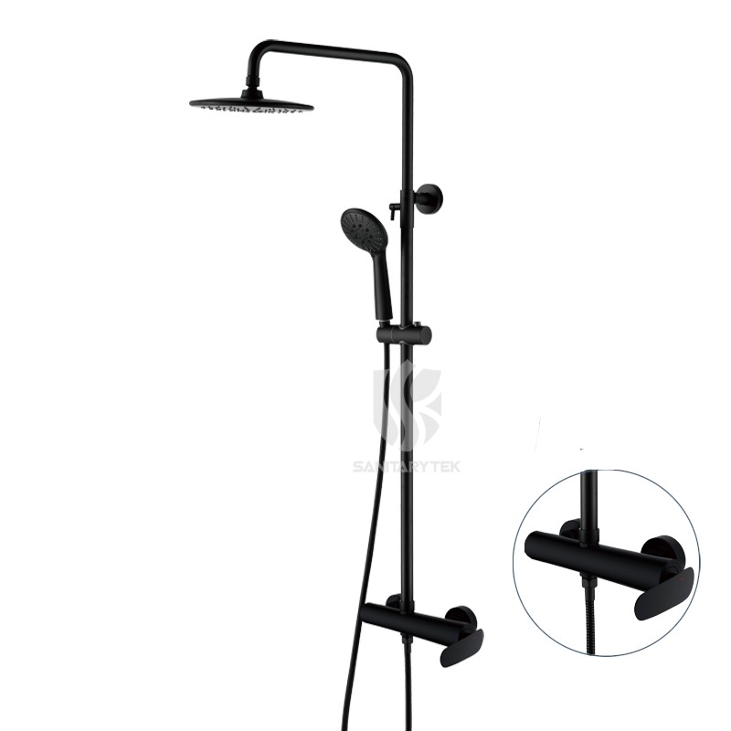 Shower set with shower faucet Shower set with shower faucet