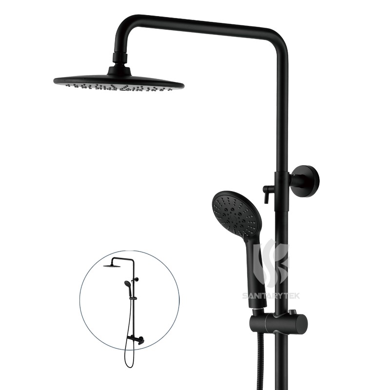 Shower set with shower faucet Shower set with shower faucet