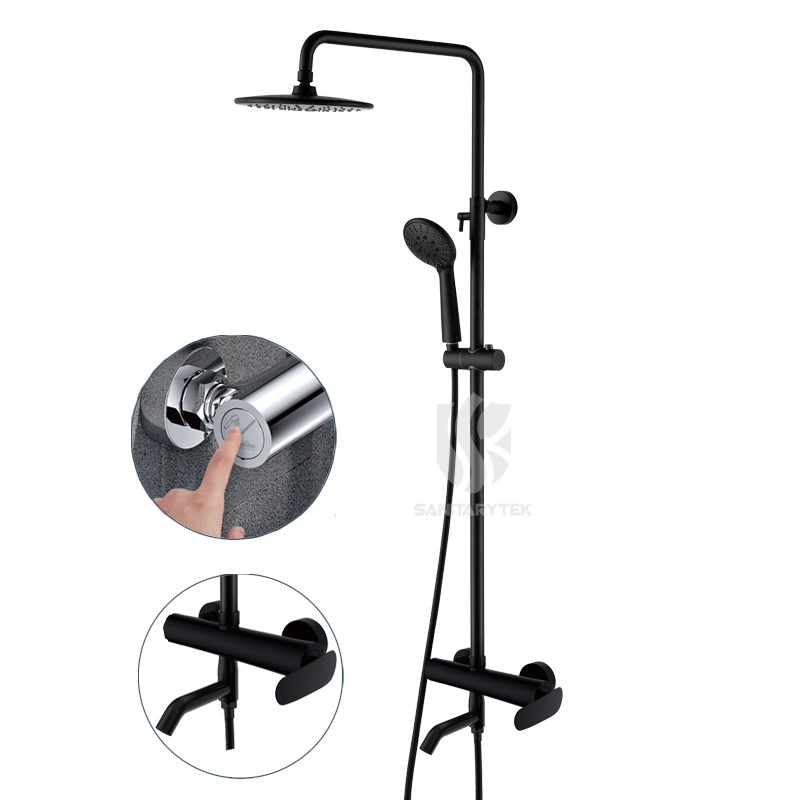 Shower set with shower faucet Shower set with shower faucet