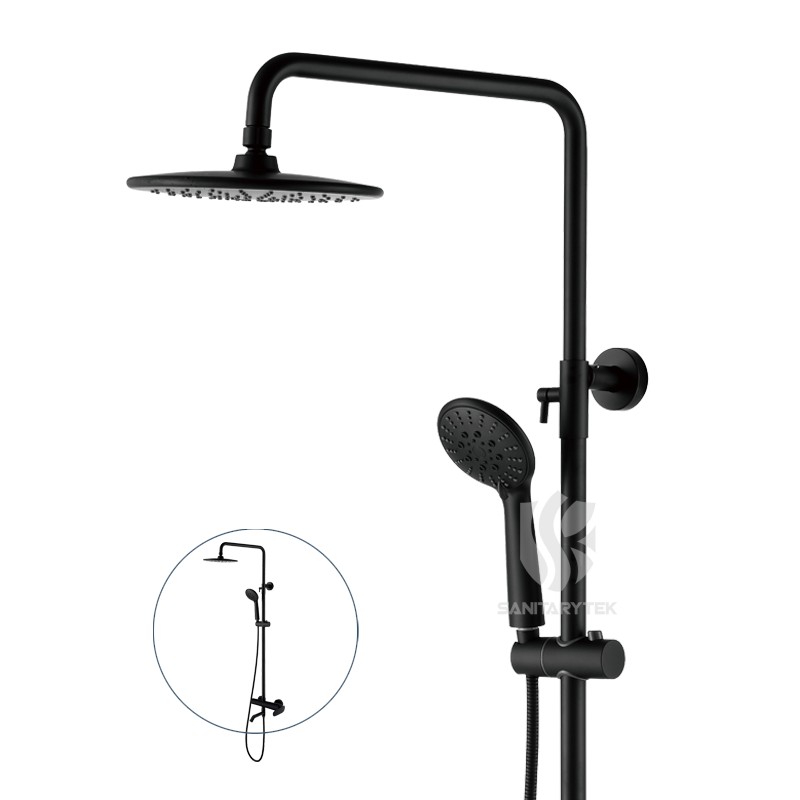 Shower set with shower faucet Shower set with shower faucet
