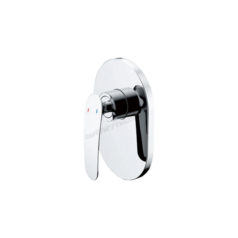 Single lever concealed shower mixer 1-way Continental Single lever concealed shower mixer 1-way Continental